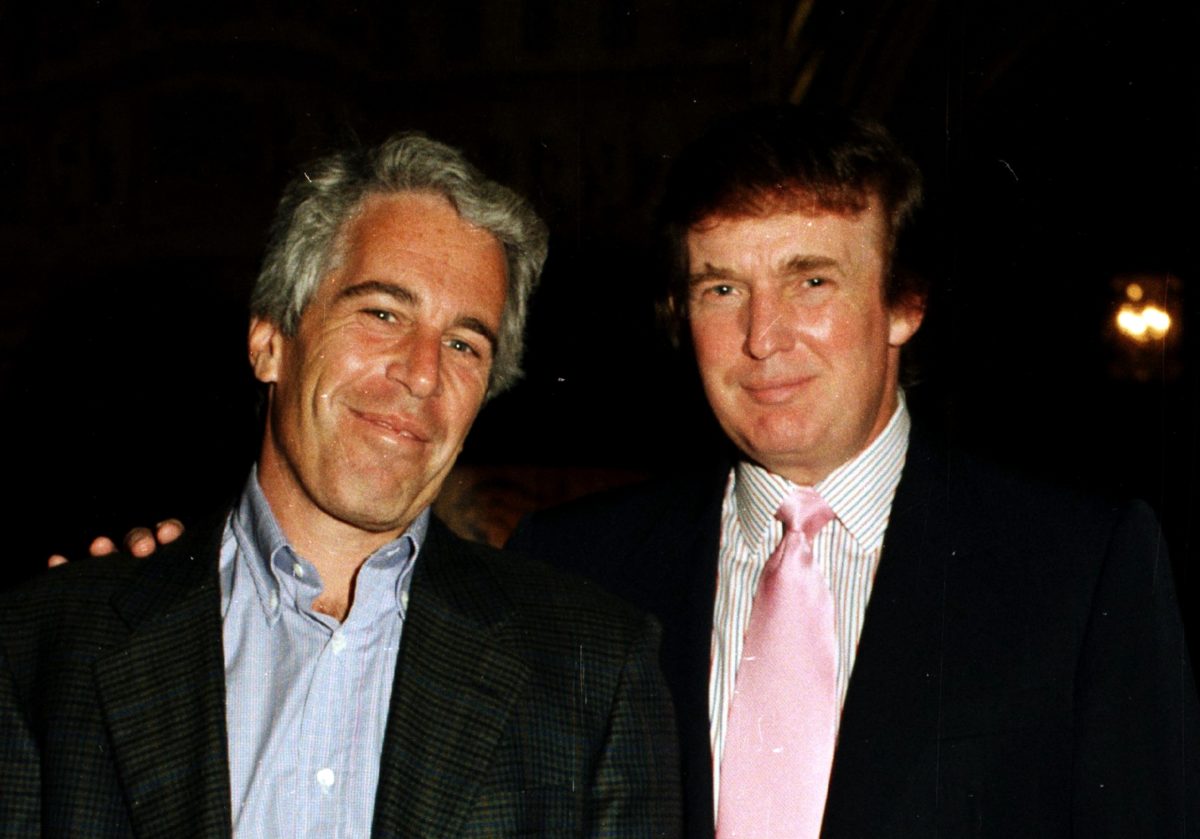 Pictures of Donald Trump and Jeffrey Epstein Together