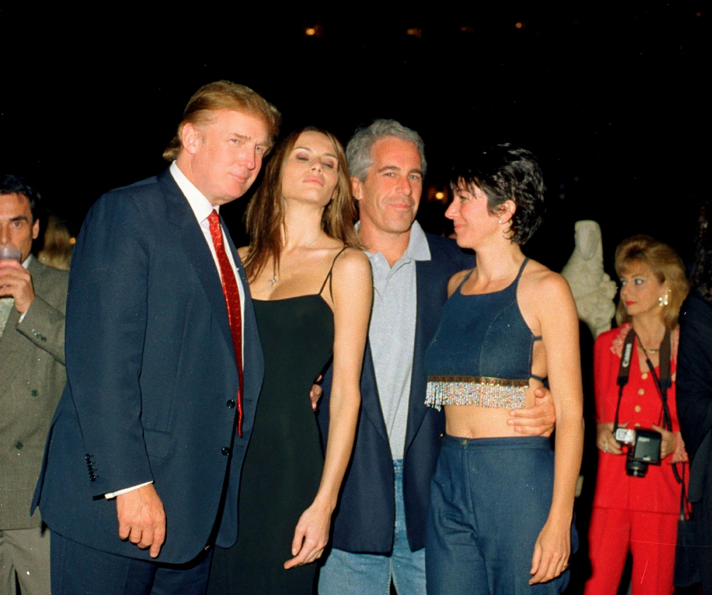 Donald Trump and Jeffrey Epstein — photograph 2