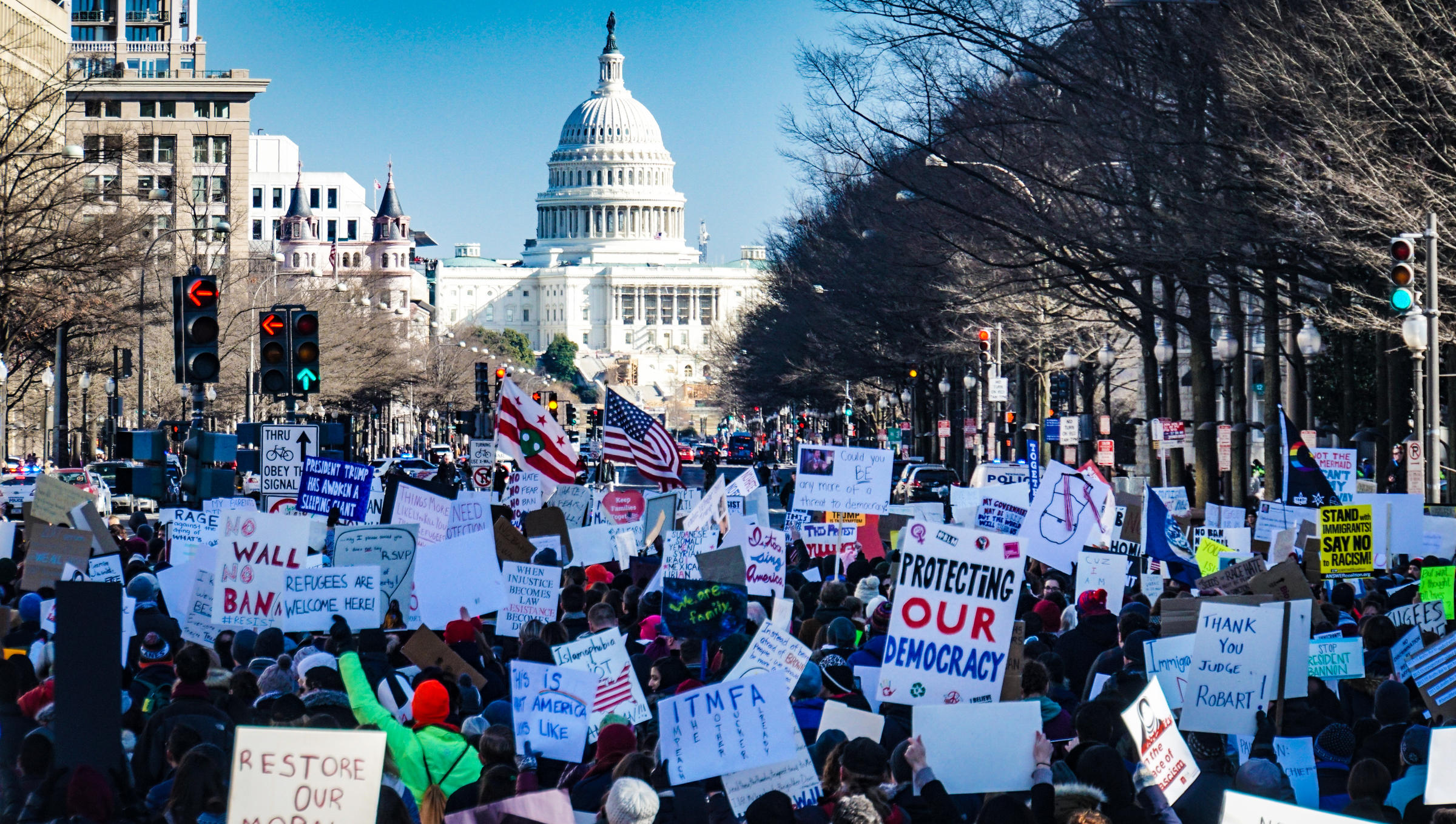The Divide, and the Road Ahead