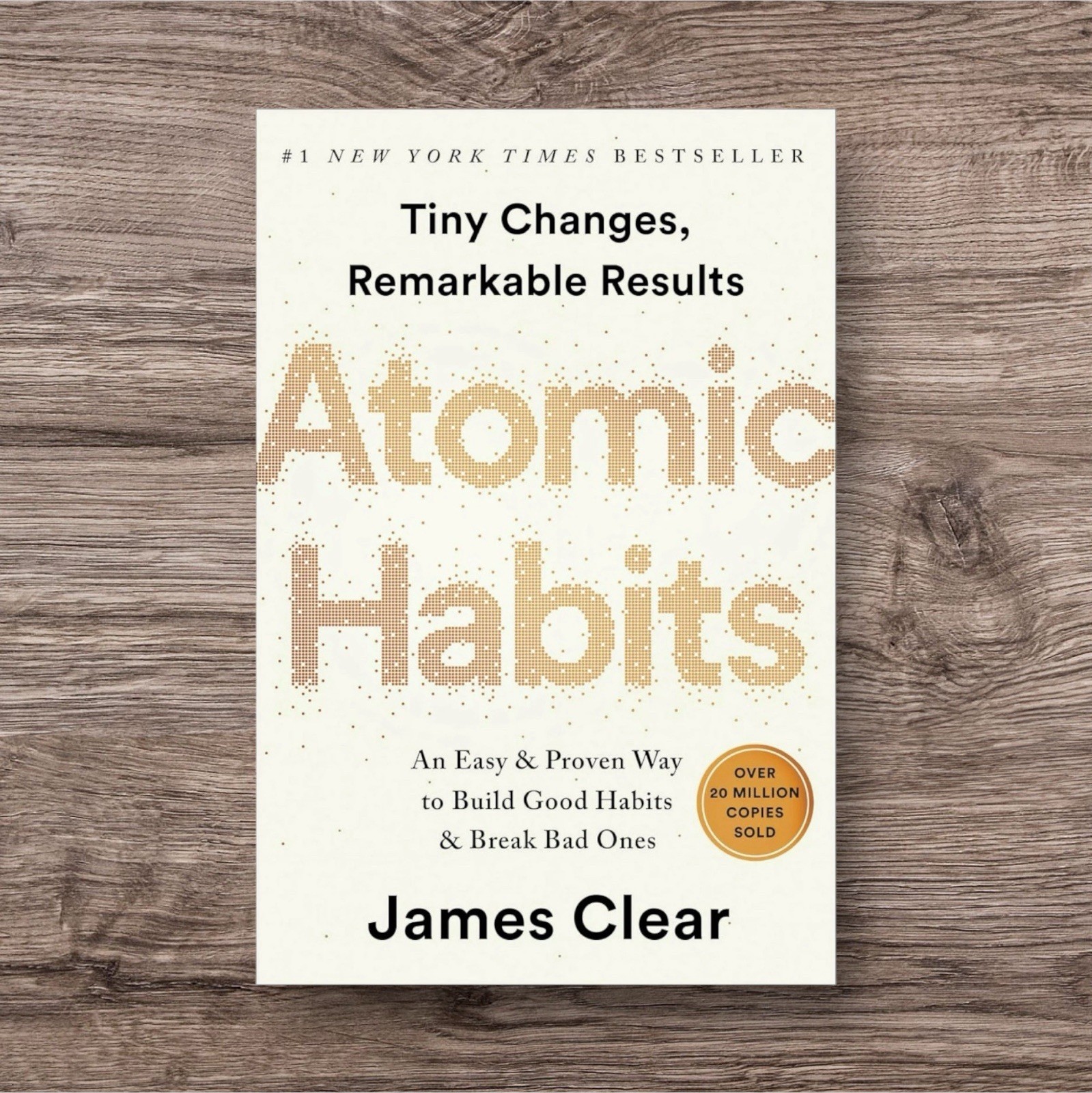Atomic Habits by James Clear