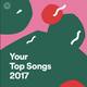 My Top Songs 2017 playlist cover