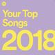 My Top Songs 2018 playlist cover