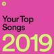 My Top Songs 2019 playlist cover
