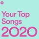 My Top Songs 2020 playlist cover