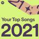 My Top Songs 2021 playlist cover