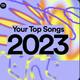 My Top Songs 2023 playlist cover