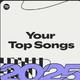 My Top Songs 2025 playlist cover