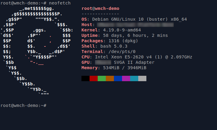Debian Linux