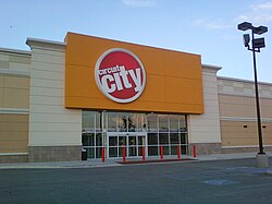 Circuit City storefront