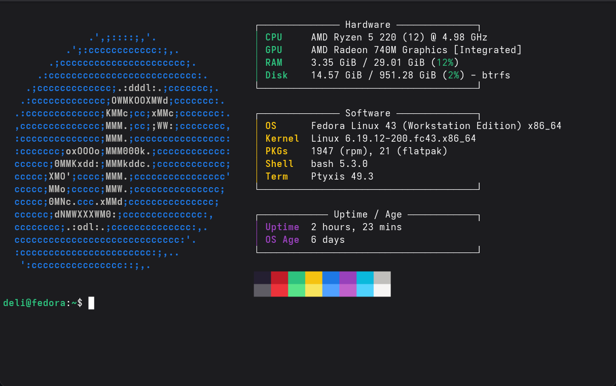 Linux terminal